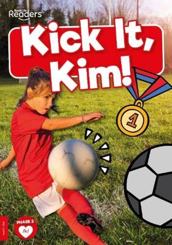 

Kick it Kim! by Megan Cooley Peterson-Paperback