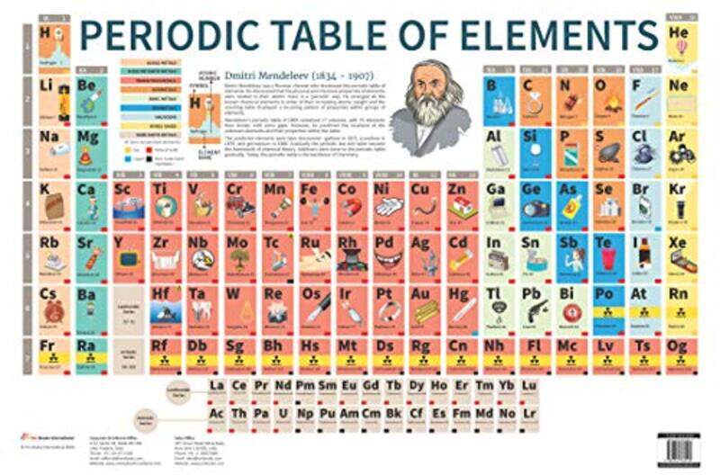 

Periodic Table of Elements : Charts,Paperback,By:Om Books Editorial Team