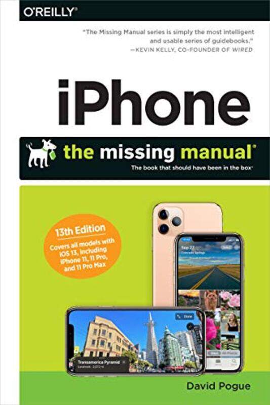 

iPhone The Missing Manual by Michael Author Green-Paperback