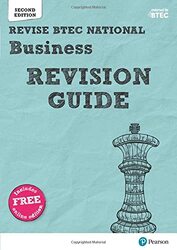 Pearson Revise Btec National Business Revision Guide For Home Learning 2022 And 2023 Assessments A By Sutherland Jon Sutherland Diane Jakubowski Steve Paperback