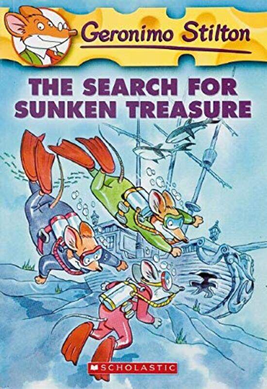 

The Search for Sunken Treasure (Geronimo Stilton, No. 25)