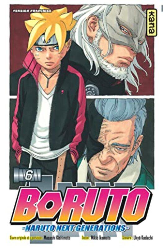 BORUTO - NARUTO NEXT GENERATIONS - - TOME 6,Paperback by UKYO KODACHI