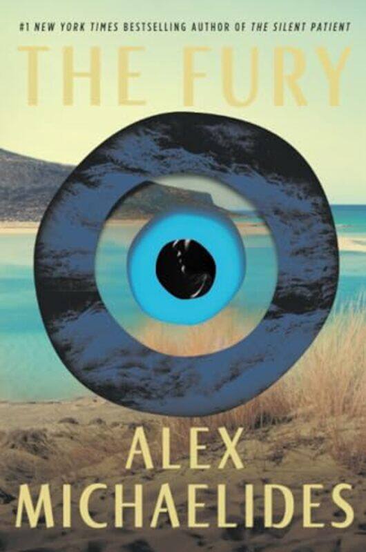 

The Fury by Alex Michaelides-Paperback