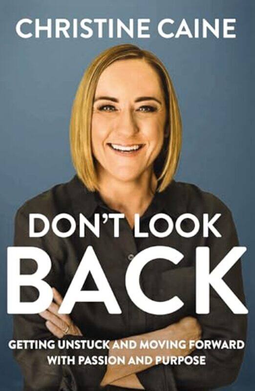 

Dont Look Back by Christine Caine-Paperback