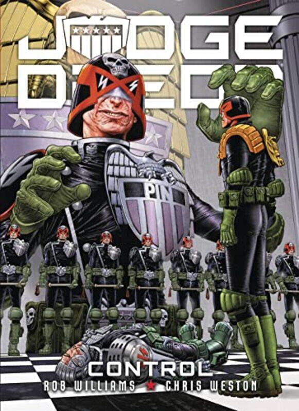 

Judge Dredd Control by Chris WestonRob Williams-Paperback