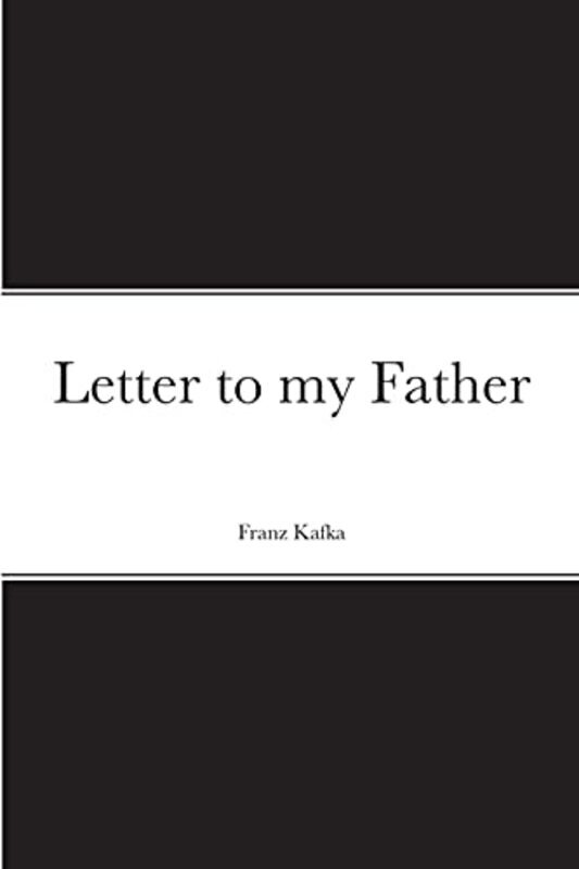 

Letter to my Father,Paperback by Kafka, Franz - Colyer, Howard