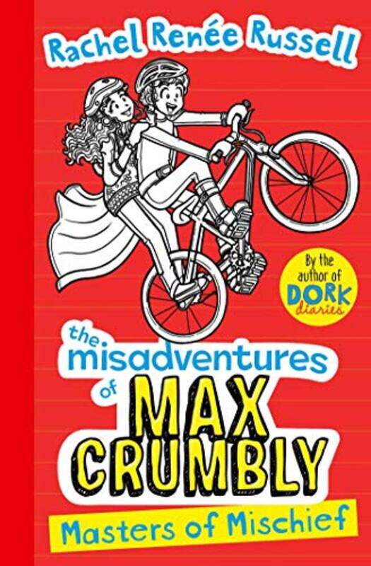 

Misadventures of Max Crumbly 3 by Rachel Renee Russell-Paperback