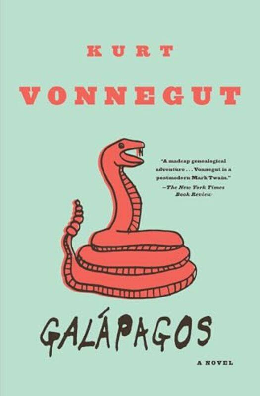 

Galapagos By Vonnegut Kurt - Paperback