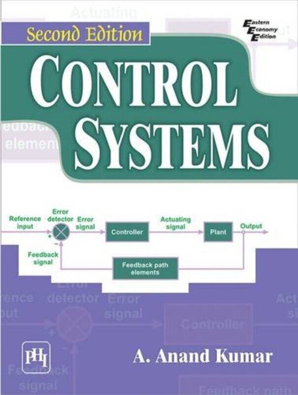 

Control Systems,Paperback,By:Kumar, A. Anand