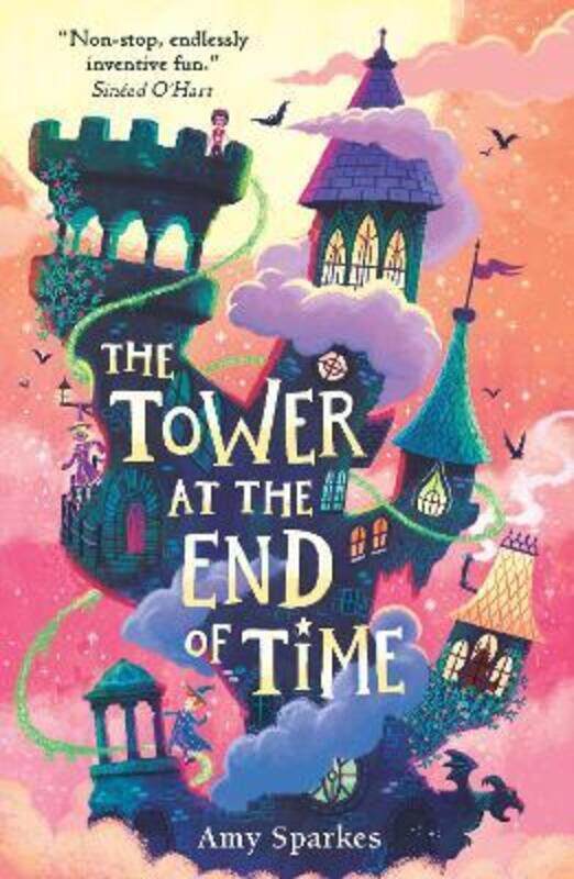 

The Tower at the End of Time.paperback,By :Sparkes, Amy - Mantle, Ben
