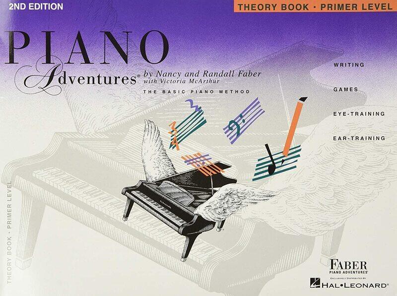 

Piano Adventures - Theory Book - Primer Level, Paperback Book, By: Nancy Faber