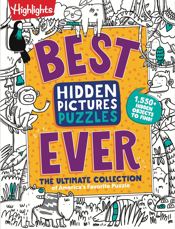 Best Hidden Pictures Puzzles Ever, Paperback Book, By: Highlights