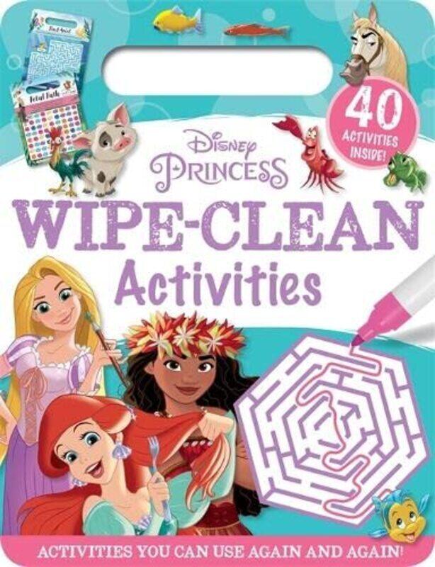 

Disney Princess: Wipe-Clean Activities , Paperback by Autumn Publishing