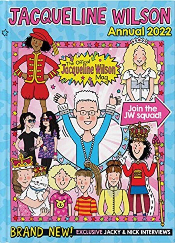 

Jacqueline Wilson Annual 2022 by D.C.Thomson & Co Ltd Hardcover