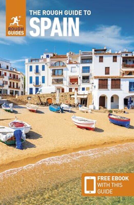 

The Rough Guide to Spain Travel Guide with Free eBook by Rough Guides-Paperback