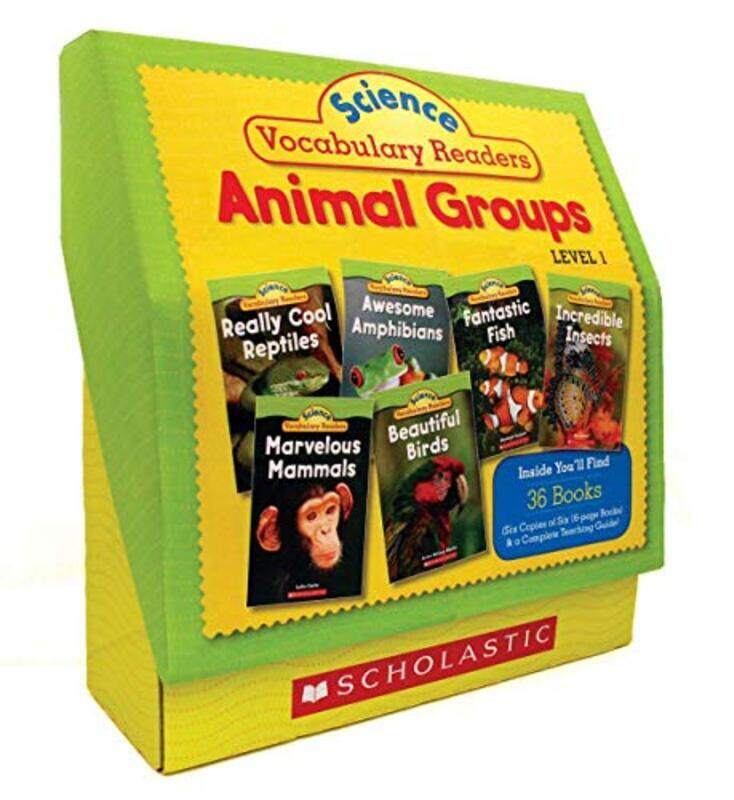 

Science Vocabulary Readers: Animal Groups By Liza Charlesworth Paperback