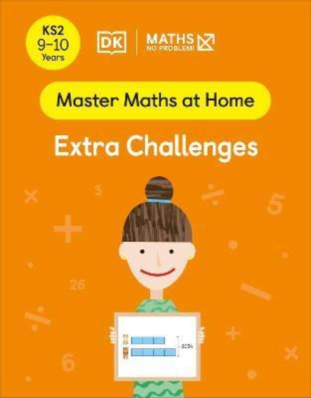 

Maths - No Problem! Extra Challenges, Ages 9-10 (Key Stage 2).paperback,By :Maths - No Problem!