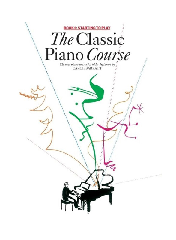 

The Classic Piano Course Book 1, Paperback Book, By: Carol Barratt