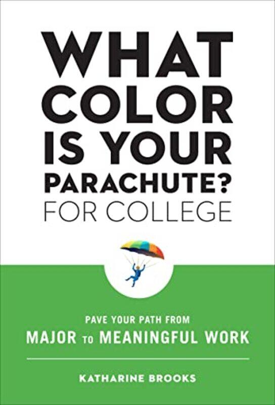 

What Color Is Your Parachute for College by Ubisoft-Paperback