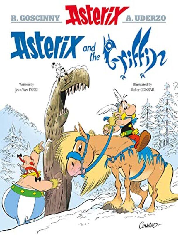 

Asterix Asterix and the Griffin by Jean-Yves FerriDidier Conrad-Hardcover