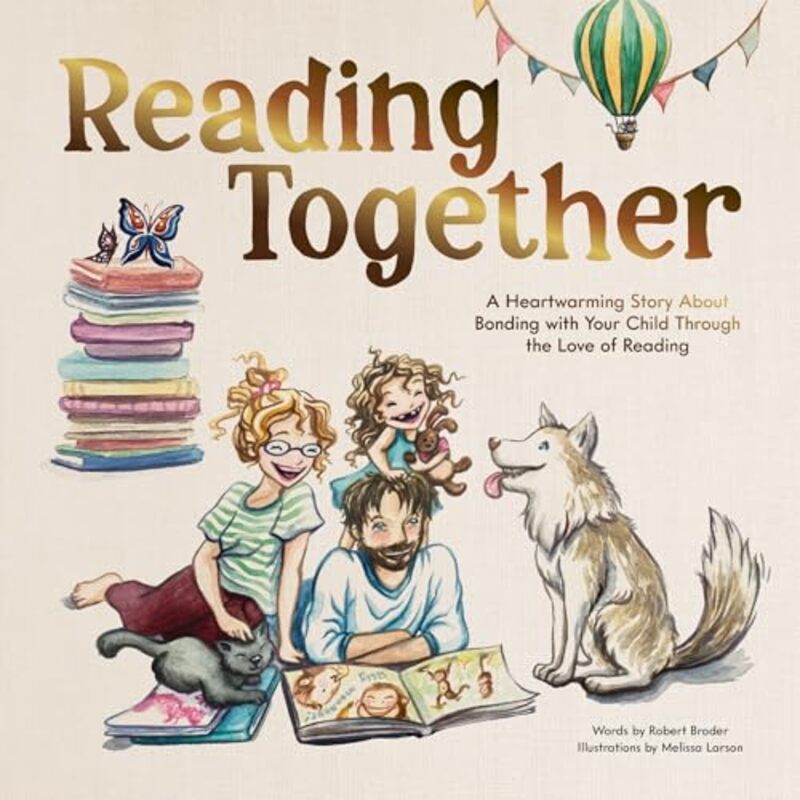 Reading Together by Robert BroderMelissa Larson-Hardcover