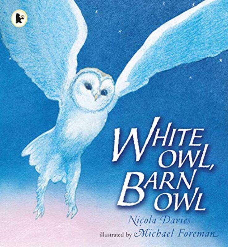 

White Owl Barn Owl-Paperback
