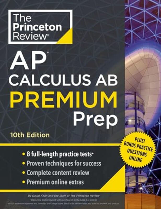 

Princeton Review AP Calculus AB Premium Prep 2024 by Julie Ann Tyso-Paperback