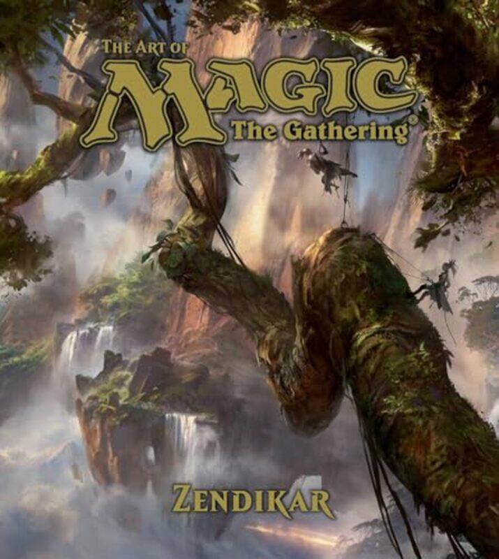 

The Art of Magic The Gathering Zendikar by James Wyatt-Hardcover