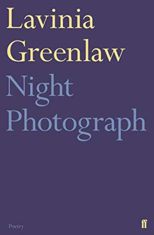 

Night Photograph by Lavinia Greenlaw-Paperback