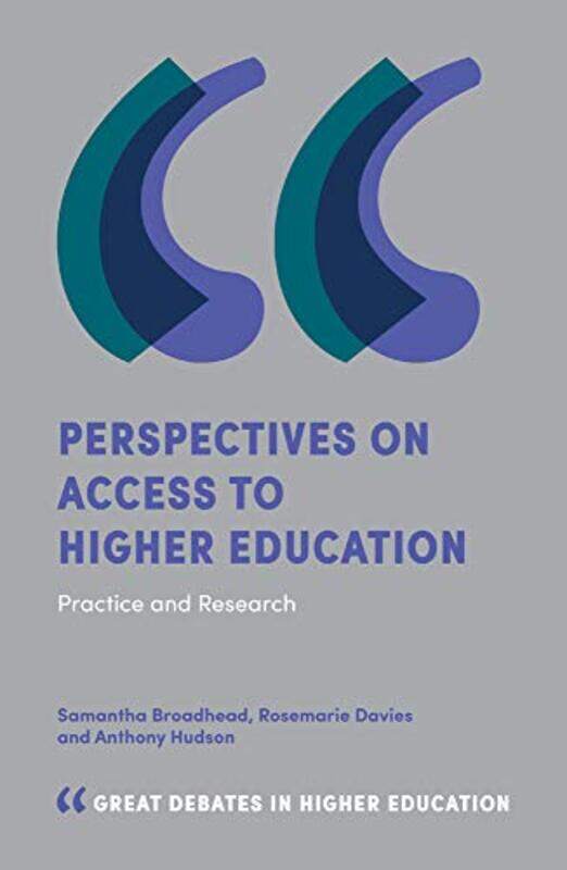 

Perspectives on Access to Higher Education by Alenda Y Chang-Paperback