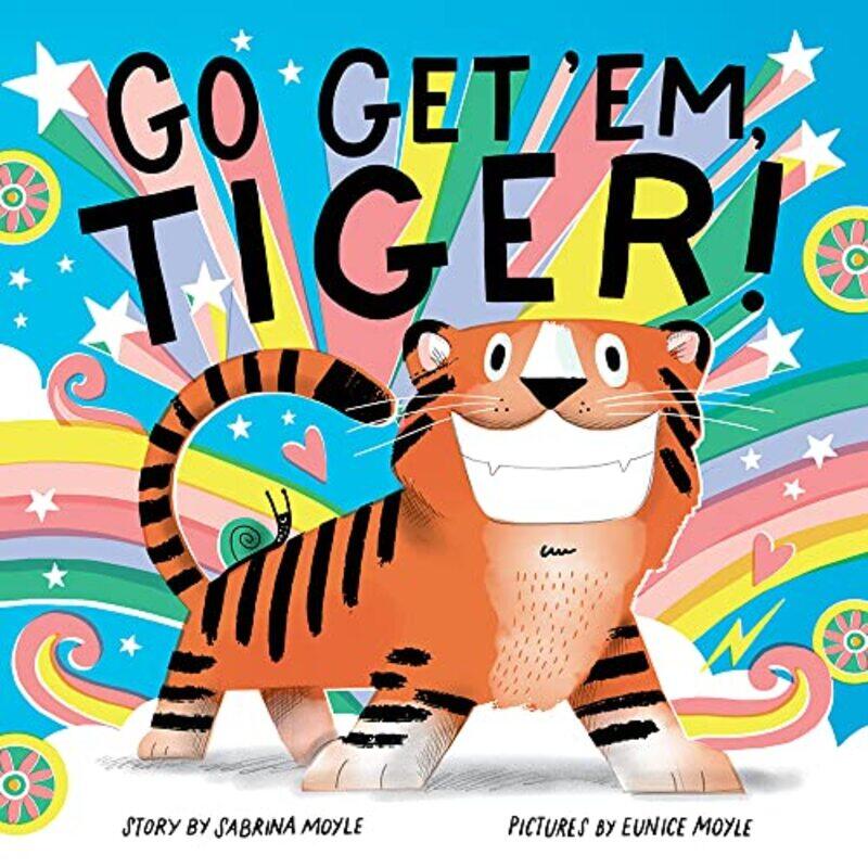 

Go Get Em Tiger A Hellolucky Bk By Hellolucky - Hardcover