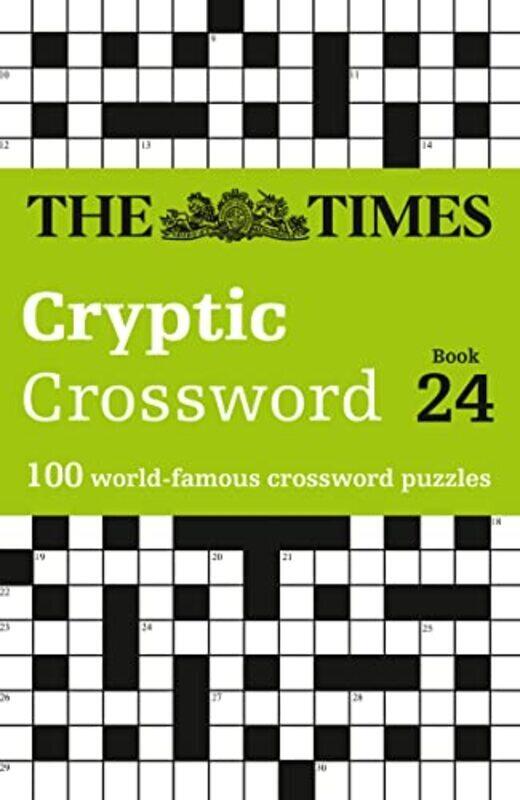 

Times Cryptic Crossword Book 24 By The Times Mind Games Paperback