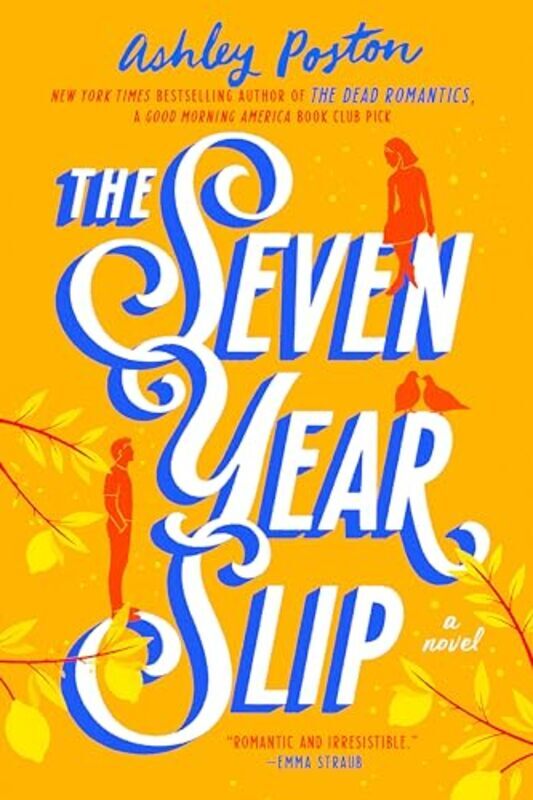 

The Seven Year Slip By Poston Ashley - Paperback