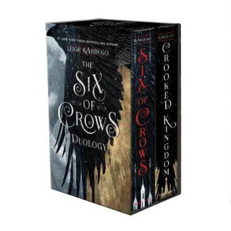 

Six of Crows Boxed Set: Six of Crows, Crooked Kingdom, Paperback Book, By: Leigh Bardugo