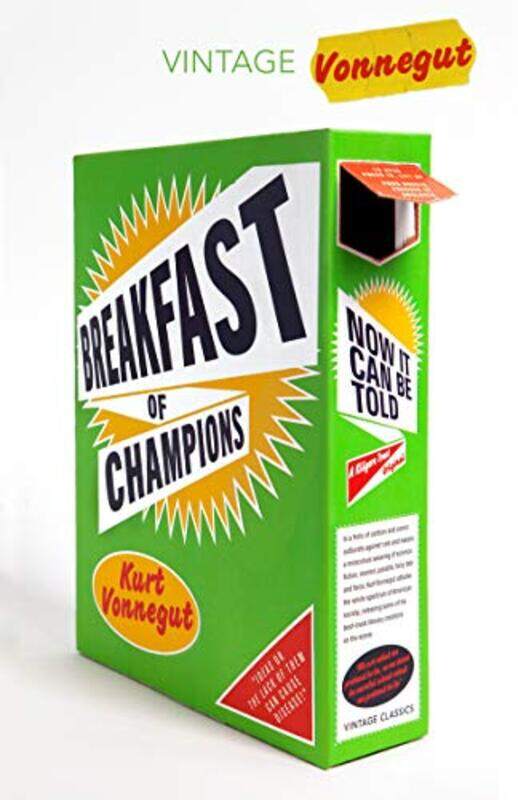 

Breakfast of Champions by Kurt Vonnegut-Paperback