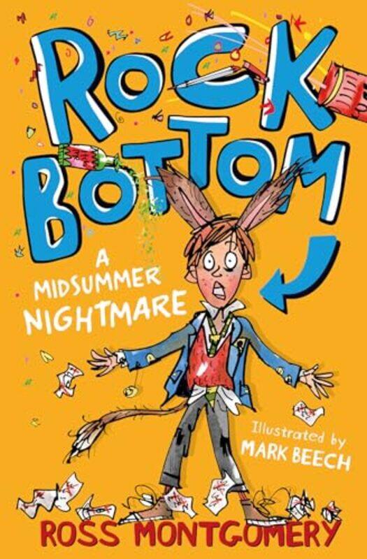 

Rock Bottom by Ross MontgomeryMark Beech-Paperback