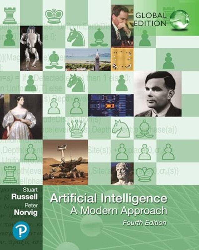 

Artificial Intelligence A Modern Approach Global Edition by Dr Jenni University of Oxford UK IngramVictoria University of Oxford UK Elliott-Paperback