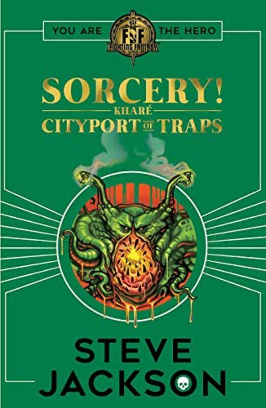 

Fighting Fantasy Sorcery 2 Cityport Of Traps By Steve Jackson -Paperback