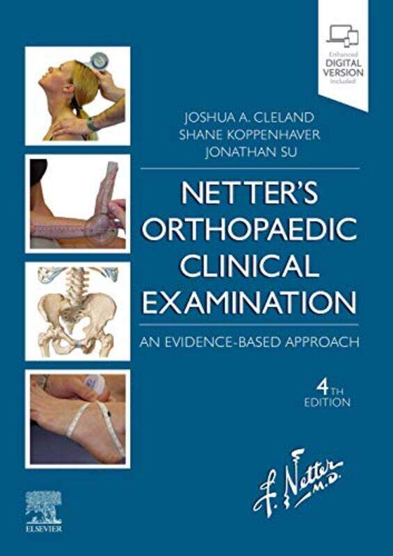 

Netters Orthopaedic Clinical Examination by Eamonn O'Donaill-Paperback