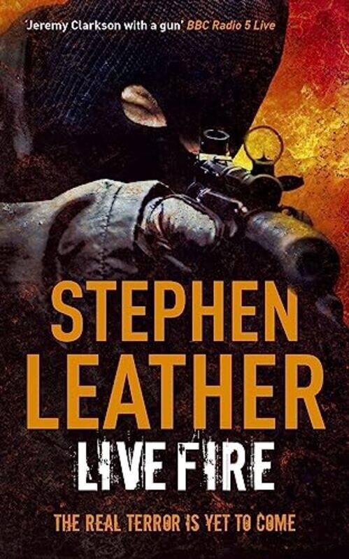 

Live Fire by Stephen Leather-Paperback