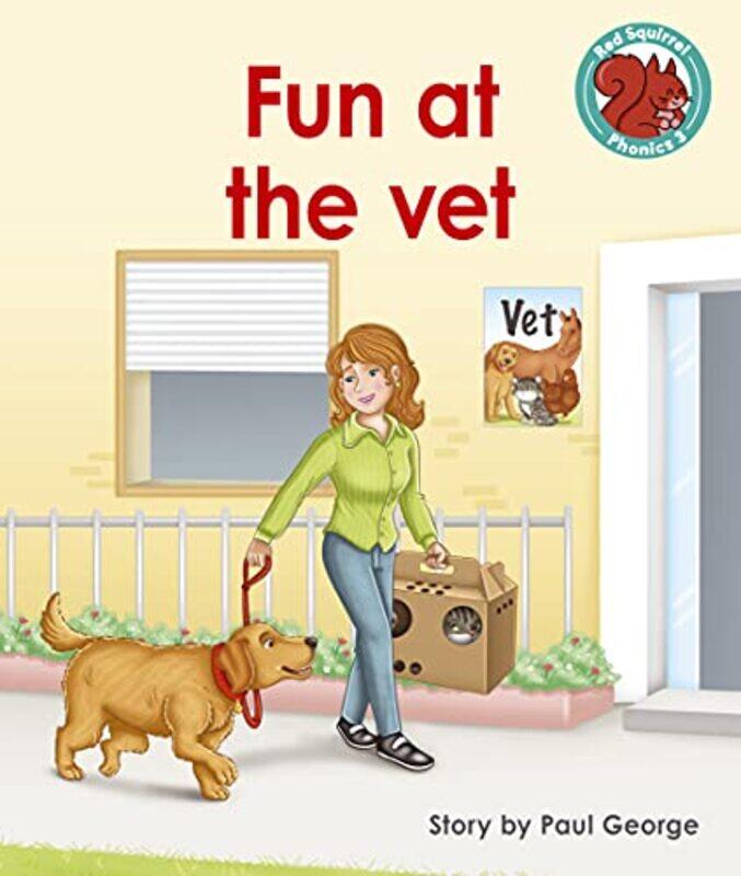 

Fun at the vet by Claudia MartinMarc Pattenden-Paperback