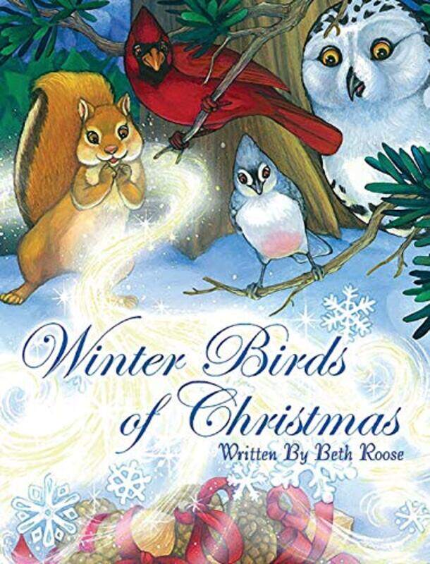 

Winter Birds Of Christmas-Hardcover