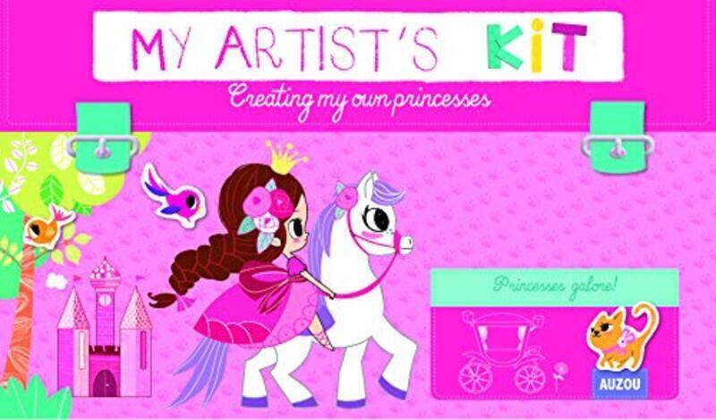 

My Artists Kit Creating My Own Princesses By Lilidoll - Paperback