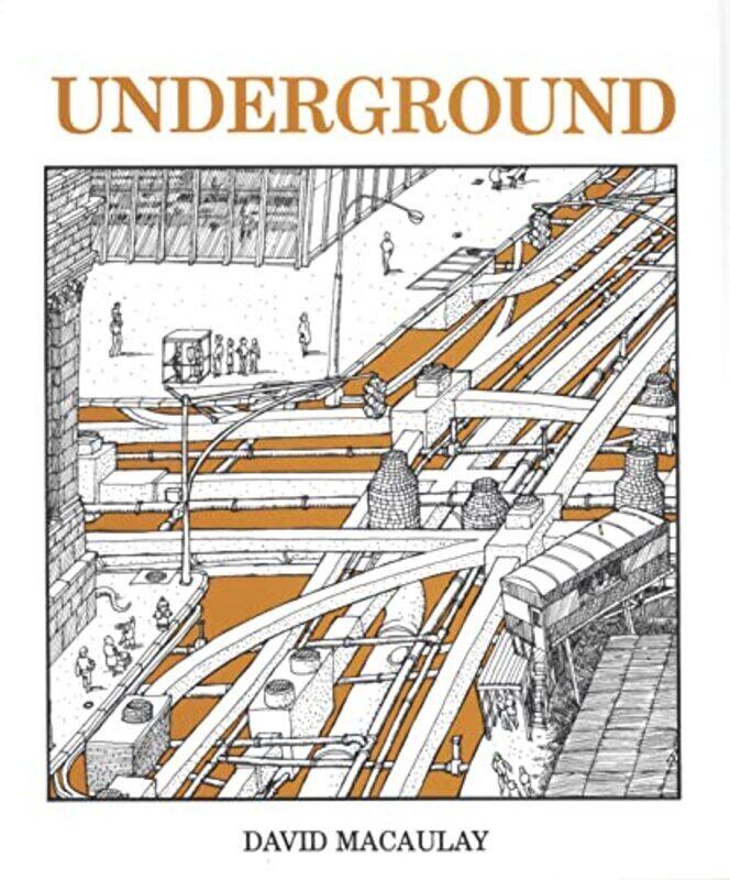 

Underground , Paperback by Macaulay, David