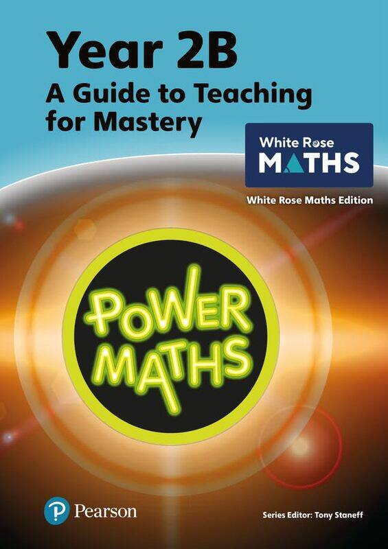 

Power Maths Teaching Guide 2B White Rose Maths edition by John C Kricher-Paperback