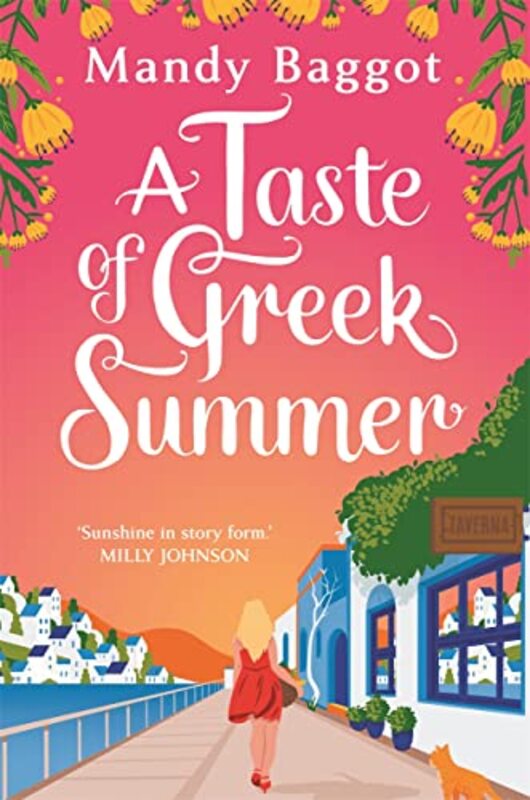 A Taste of Greek Summer by Mandy Baggot-Paperback