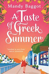 A Taste of Greek Summer by Mandy Baggot-Paperback