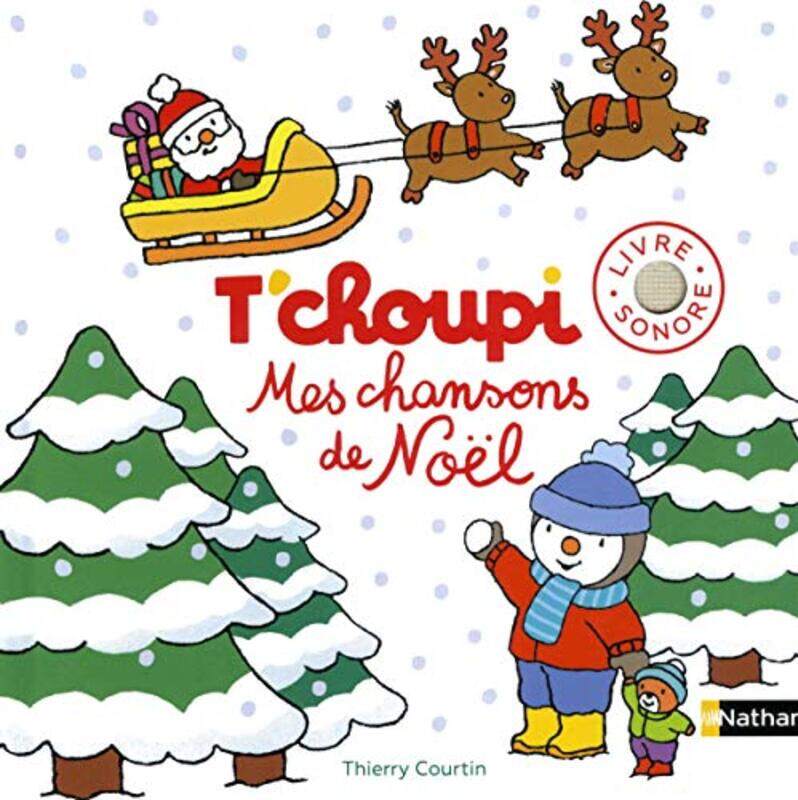 

Tchoupi Livre Sonore, Paperback by Thierry Courtin