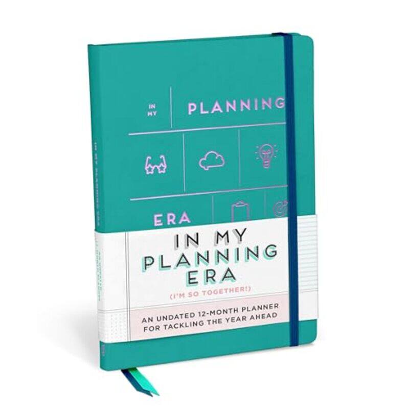 

Knock Knock In My Planning Era Large Hardcover Planner, Paperback by Knock Knock