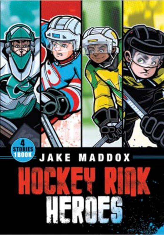 

Hockey Rink Heroes By Maddox Jake - Paperback